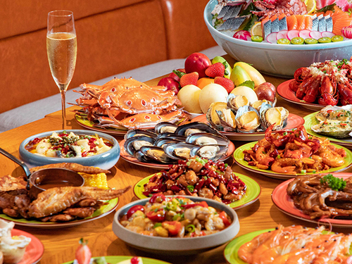 Nanhu Holiday Inn·The BUZZ All-Day Buffet (Tonghe Store)