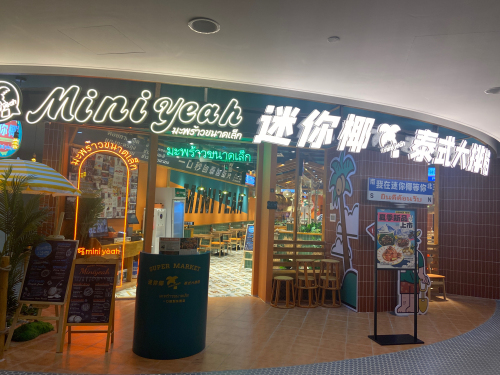 Mini Coconut Thai Food Stall (Yuanzu Dream World Store)
