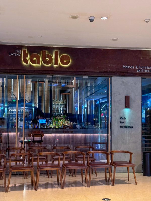 the eating table(Gaode Land Winter Store)
