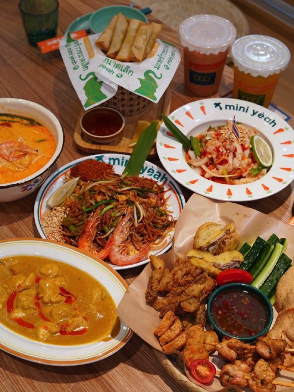 Mini Coconut Thai Food Stall (Tianlin Store)