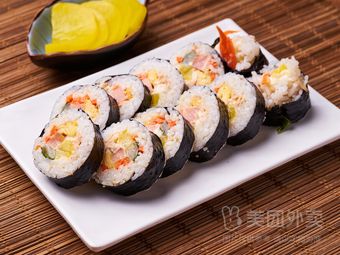 Delicious Duo Korean Kimbap (Longfei Avenue Store)