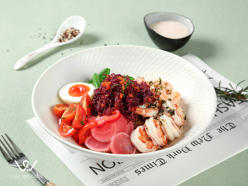 THE WOODS Simple Meal (Rongke Store)