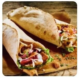 Ladhidh Shawarma Blue Turkey
