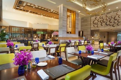 Science City Poly Junya Hotel·Moonlight Western Restaurant