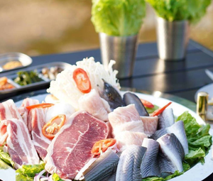 Tianrenshanshui·Yuanye Barbecue Bar