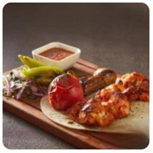 Azerbaijan National Brand Pavilion Maiden Tower Restaurant